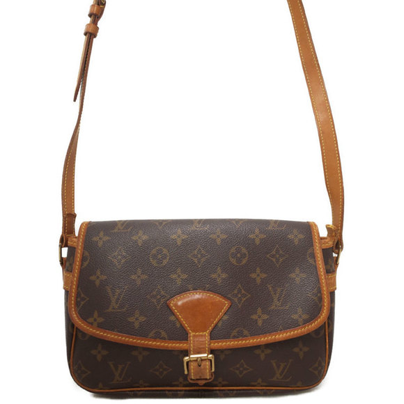 Louis Vuitton Monogram Shoulder Sologne Bag - Picture 1 of 8